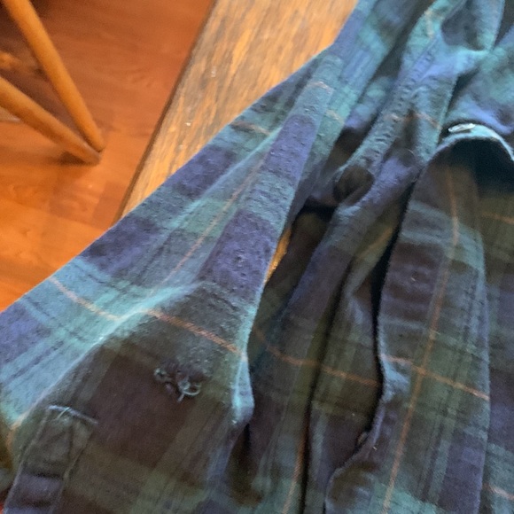 Eddie Bauer Flannel Shirt - Picture 5 of 5